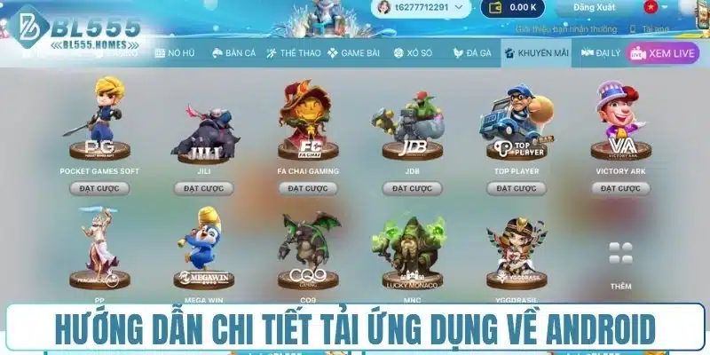 Hướng dẫn chi tiết tải ứng dụng về Android